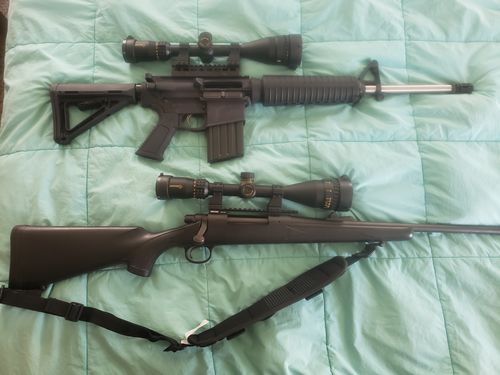 Customer photo review of Sniper NT-HD 6-24X50AOL Scope with Red, Green Illuminated Reticle