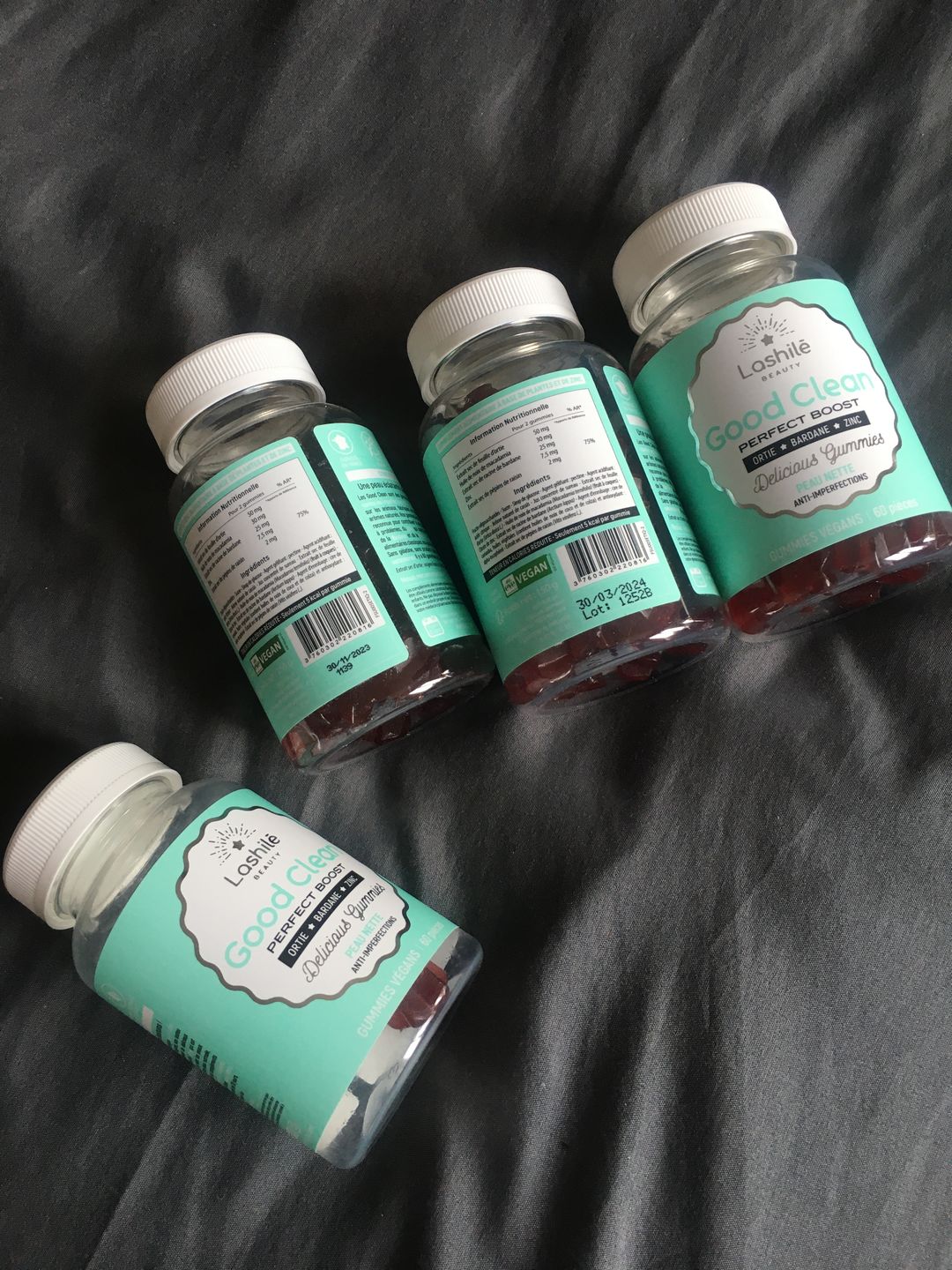 Customer photo review of Good Clean - 3 mois