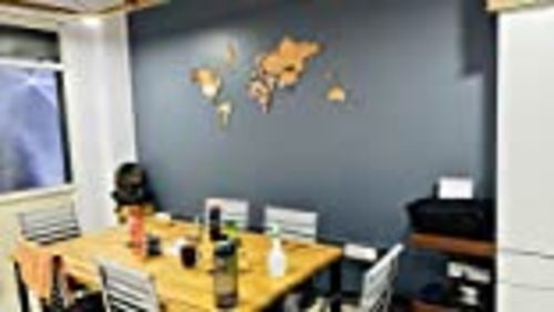 Customer photo review of 3D Wooden World Map Multicolor