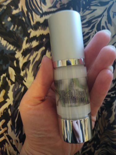 Customer photo review of 1oz Black Flame Buttercream