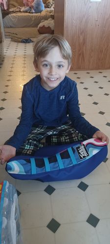 Customer photo review of Custom Gripper Seat Cover