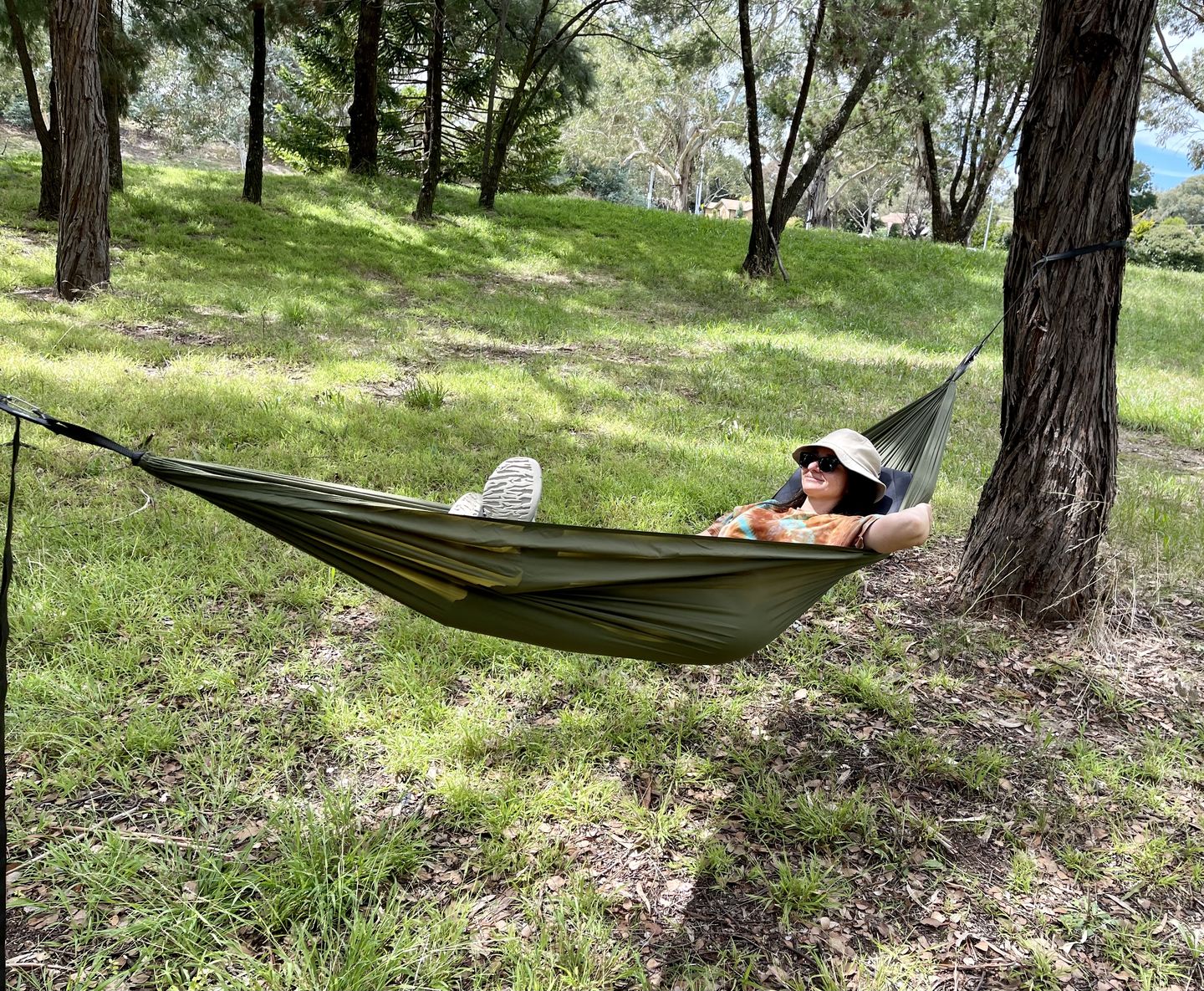 Customer photo review of Ultralight Hammock