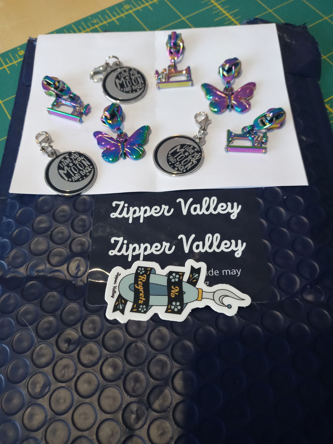 Customer photo review of Sewing Machine Pulls - Size #5