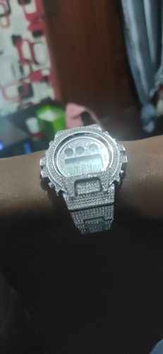 Customer photo review of Iced Gods G-Shock Watch