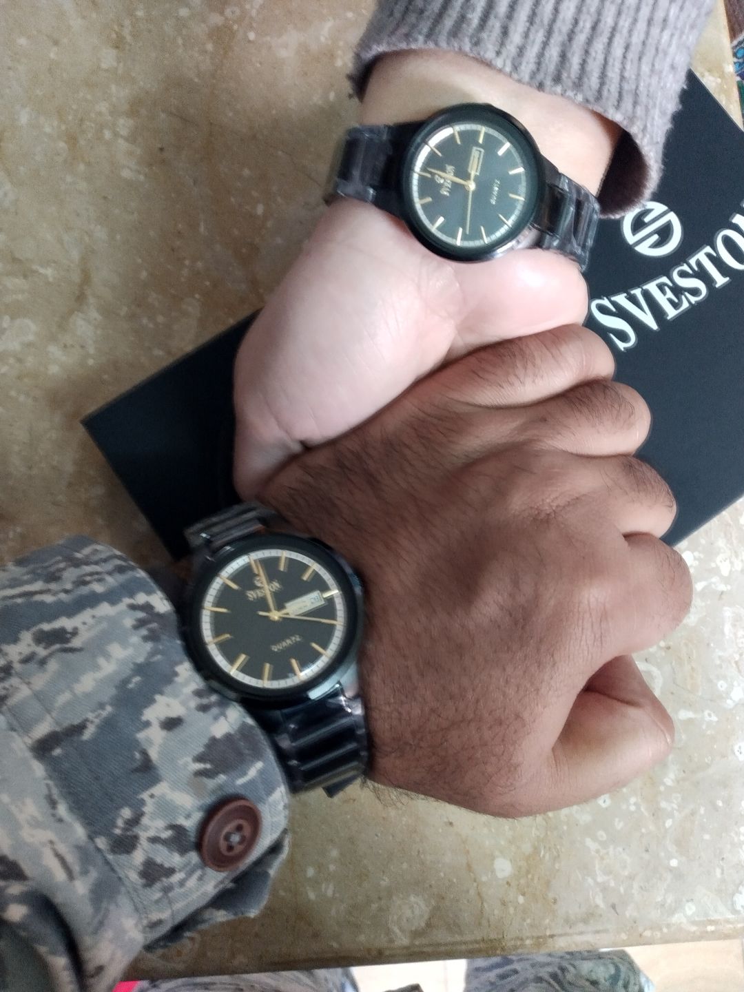 Customer photo review of Aristos