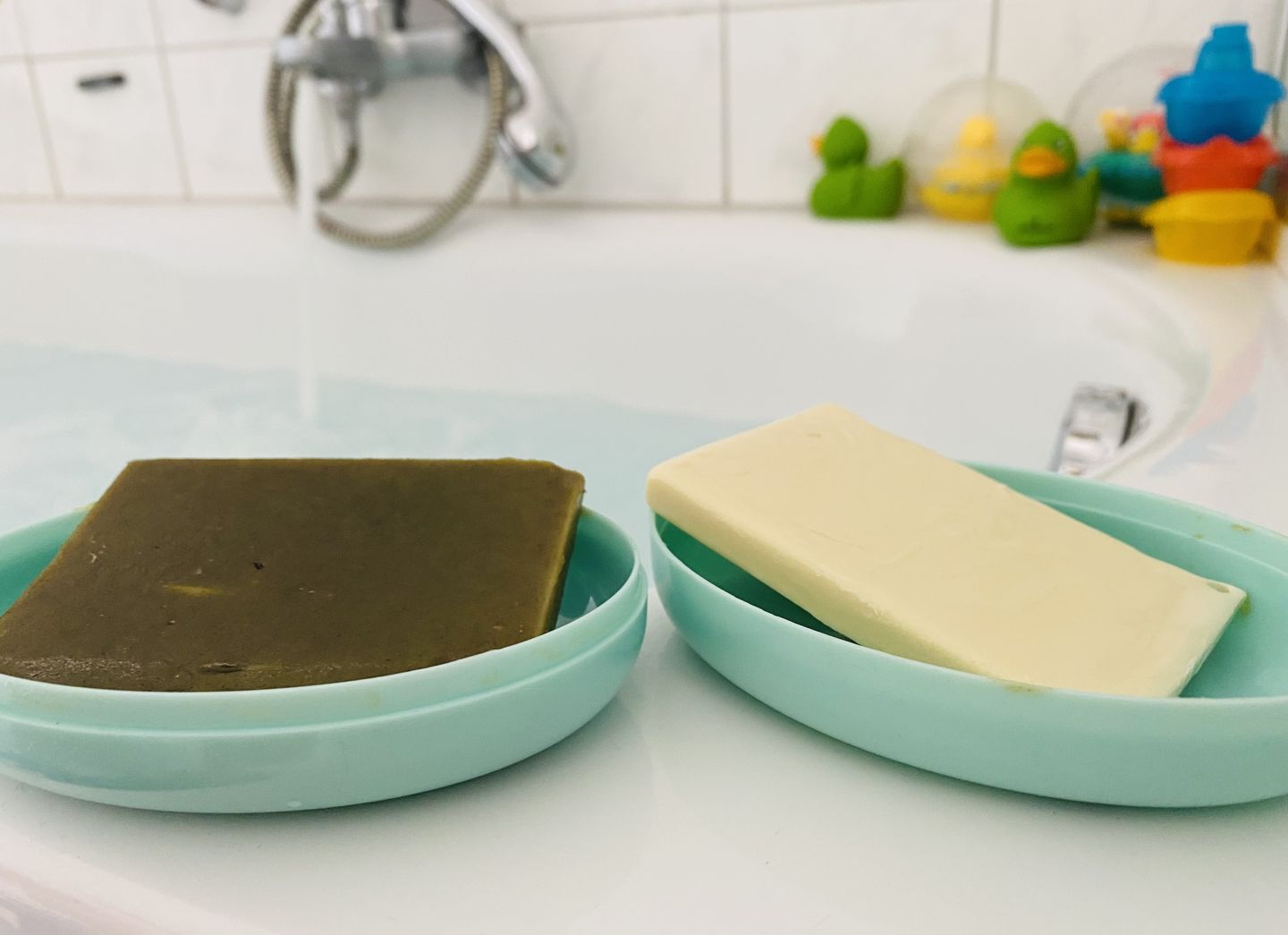 Customer photo review of Loona's SoapSampleBox mit Sisalsäckchen (Alle Düfte)