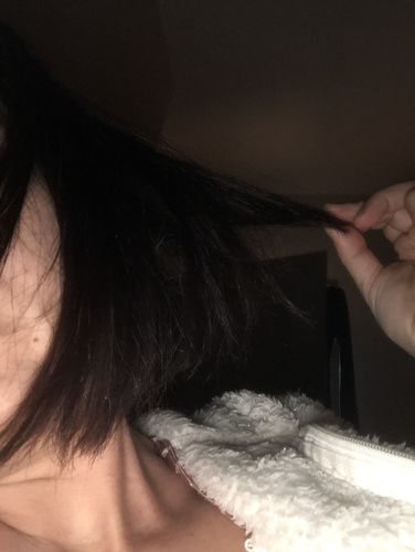 Customer photo review of Good Hair Women Anti-chute - 3 mois