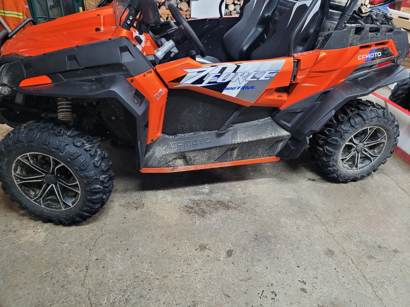 Customer photo review of 2 Inch | CFMoto ZForce 500/800 Trail Lift Kit (2015-22)