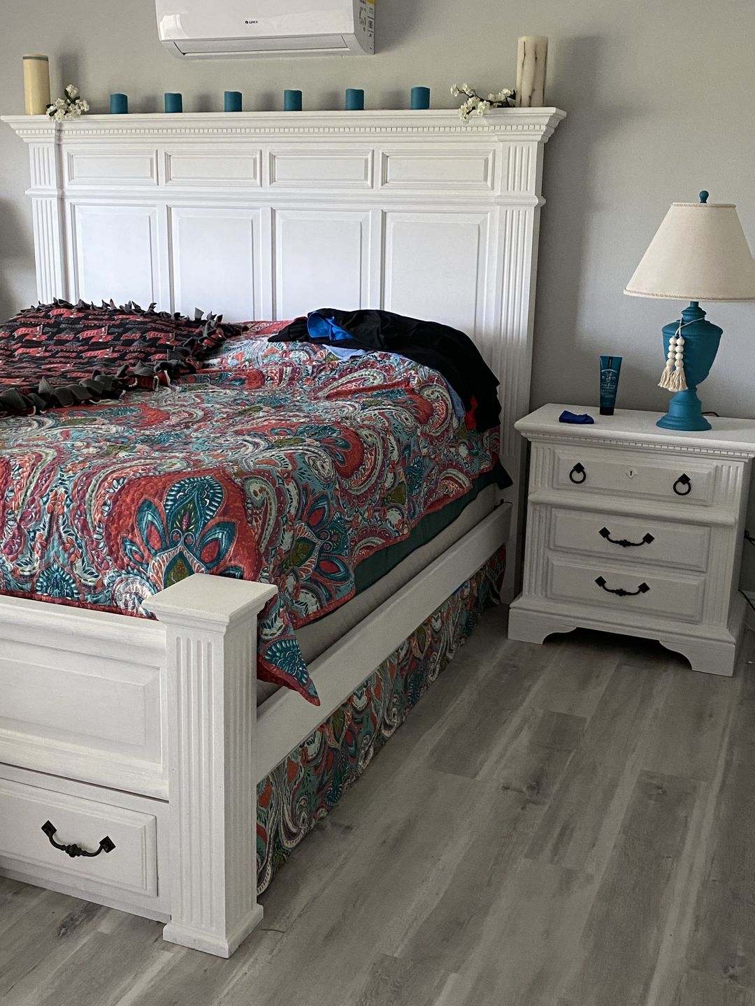 Customer photo review of Ballet White - One Step Paint