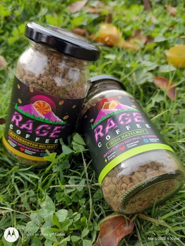 Customer photo review of Butterscotch Delight & Irish Hazelnut (Combo pack of 2)