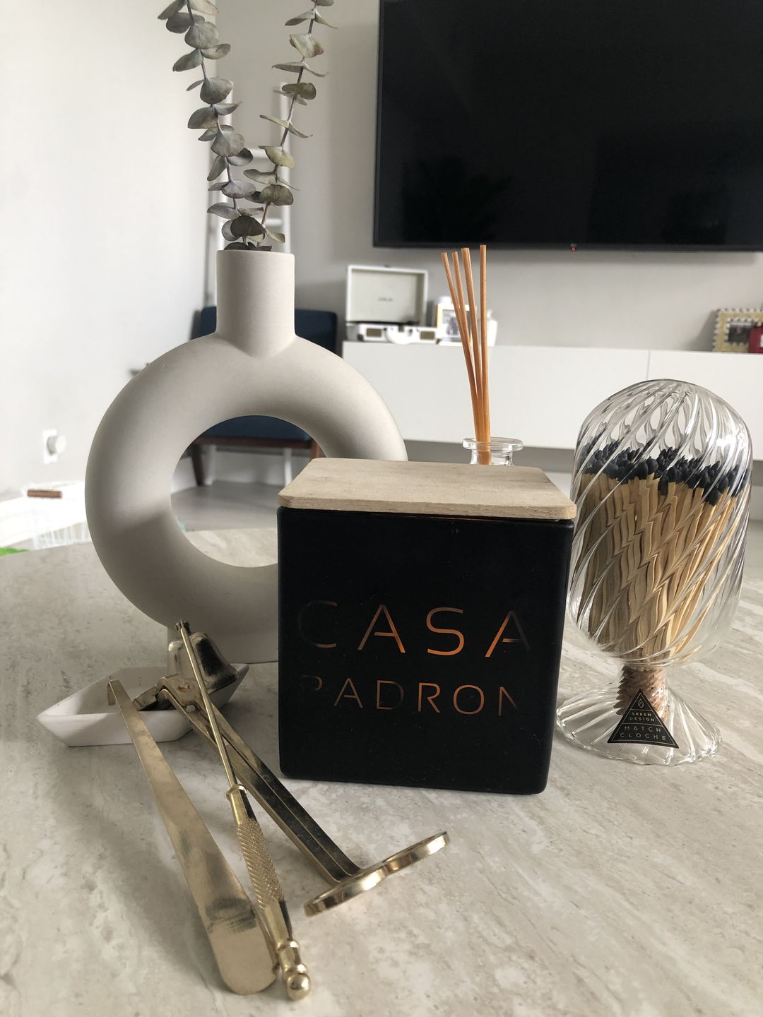 Customer photo review of CASA CANDLE