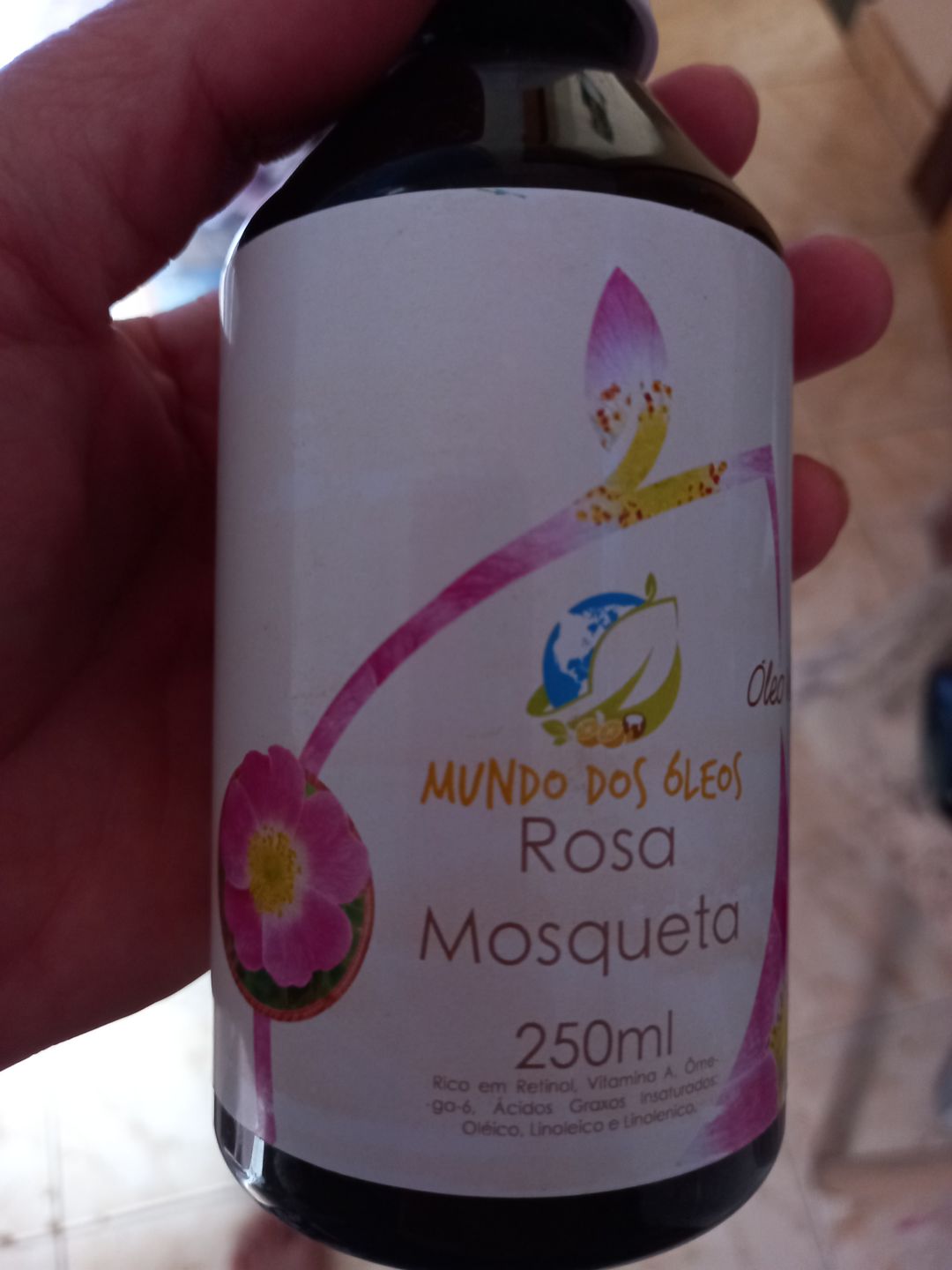Customer photo review of Óleo de Rosa Mosqueta