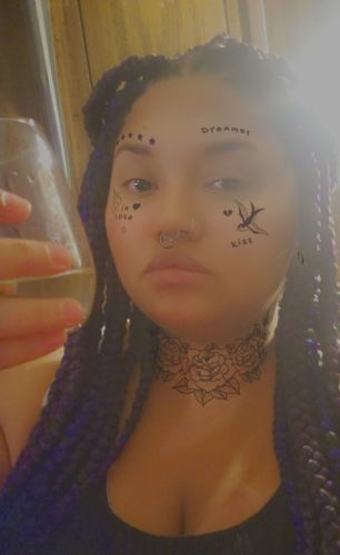 Customer photo review of Ez Braid - Spetra Synthetic Braid 26"