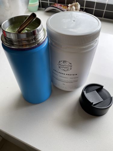 Customer photo review of Collagen Protein | Vanilla Bean