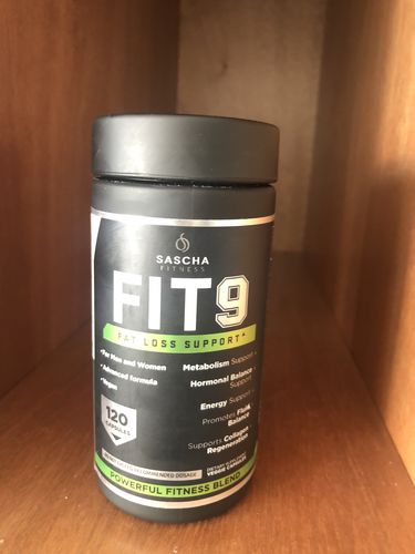 Customer photo review of FIT 9 FAT LOSS SUPPORT