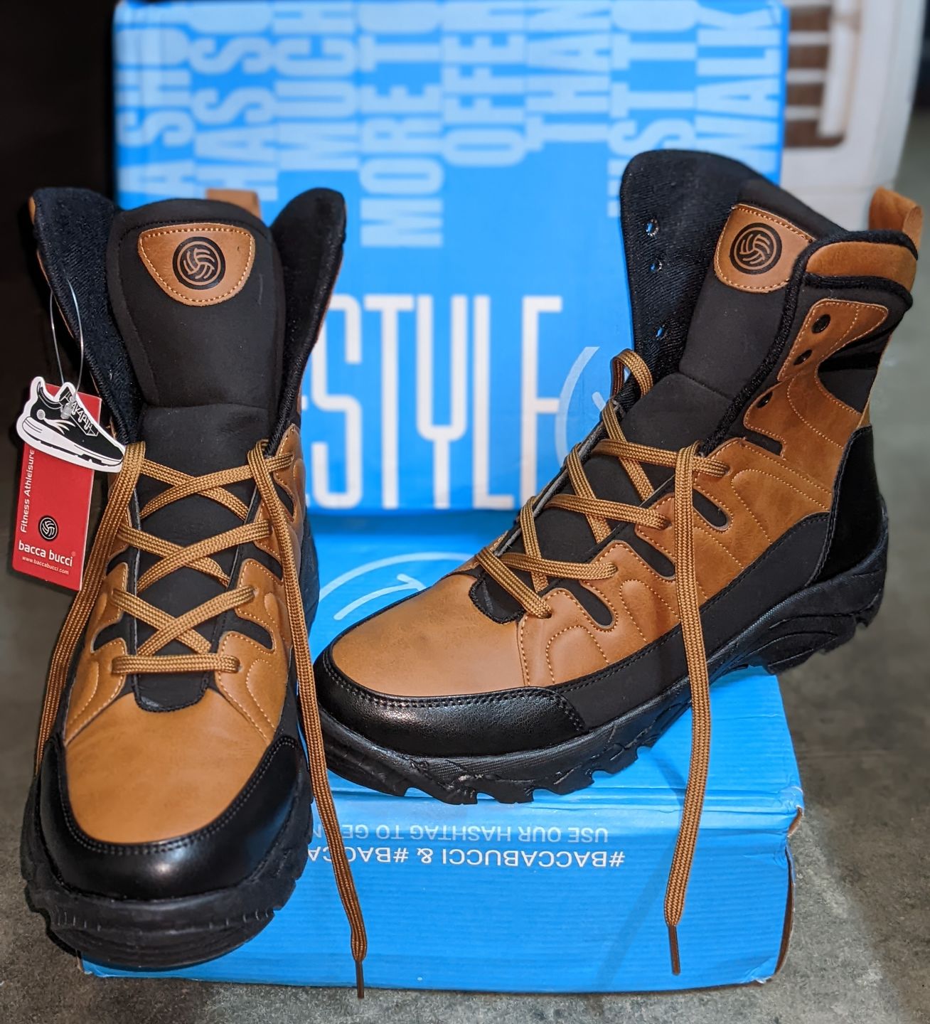Customer photo review of Bacca Bucci Flame