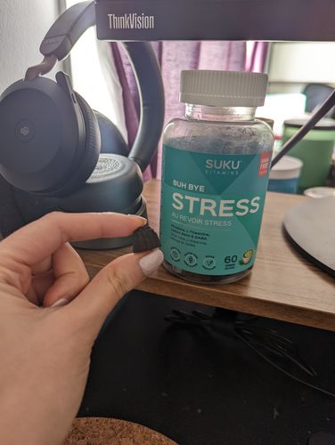 Customer photo review of Suku - Au Revoir Stress (60 jujubes)