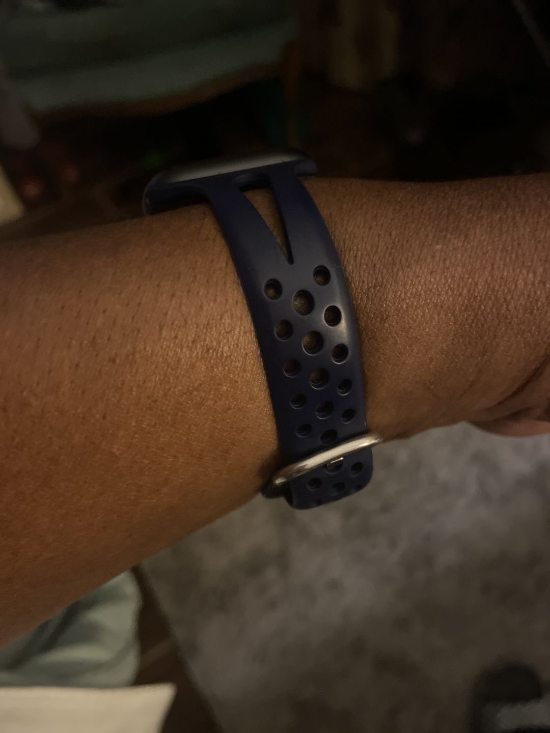 Customer photo review of Lexi Silicone Band (10 Colours)