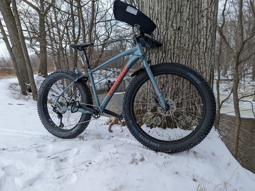 Customer photo review of Minnesota LTD Fat Bike 27.5"