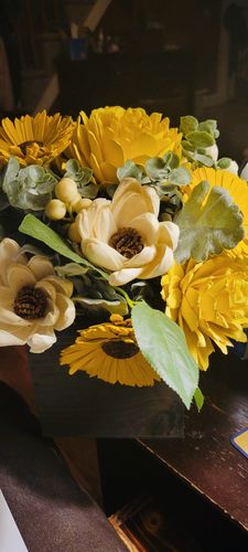 Customer photo review of Sunflower Fields