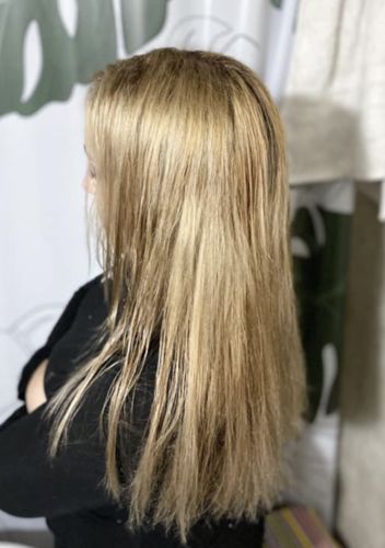 Customer photo review of Loción Anticaída