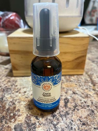 Customer photo review of Concentrated Mouthwash