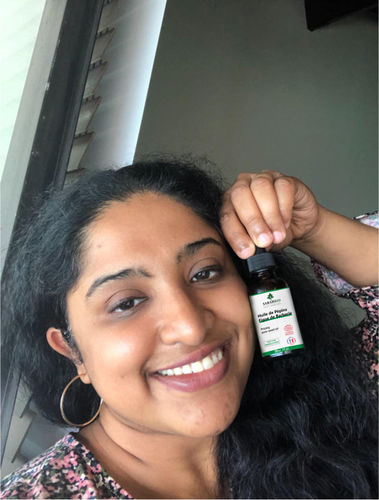 Customer photo review of Sarahbio - huile de pépins de figue de barbarie - 30 mL