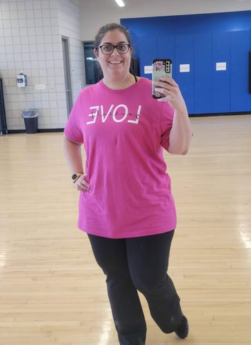 Customer photo review of [Love Yourself MAMA] Tee Shirt