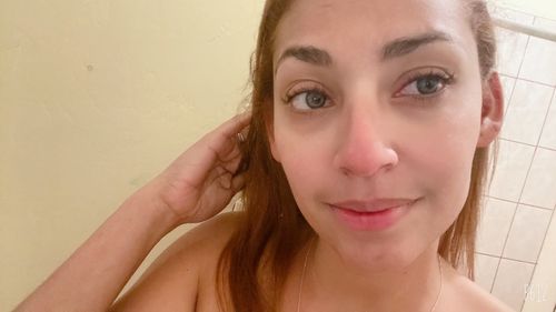 Customer photo review of Topaz Prescription Monthly Colored Contact Lenses