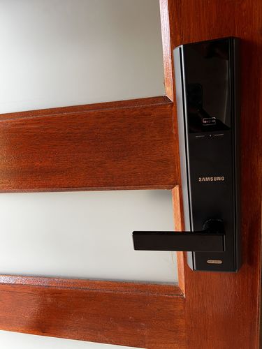 Customer photo review of Digital Door Lock SHP-DH537