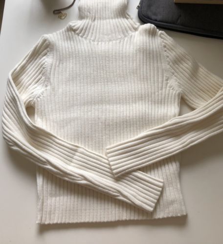 Customer photo review of Pull Court Col Roulé - Anna