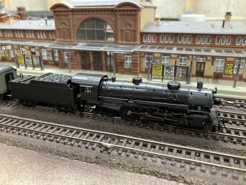 Customer photo review of BLI 3997 USRA Light Mikado, Unlettered, Paragon4 Sound/DC/DCC, N