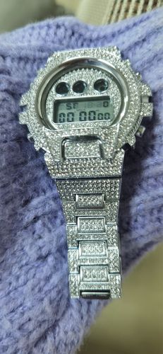 Customer photo review of Iced Gods G-Shock Watch