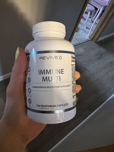 Customer photo review of Immune Multi