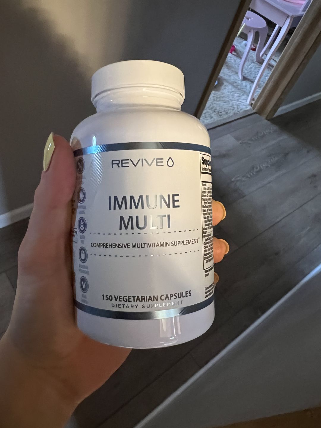 Customer photo review of Immune Multi