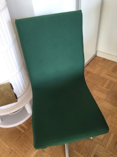 Customer photo review of Grün - STRETCH-STUHLBEZÜGE - Das Haus der Überzüge