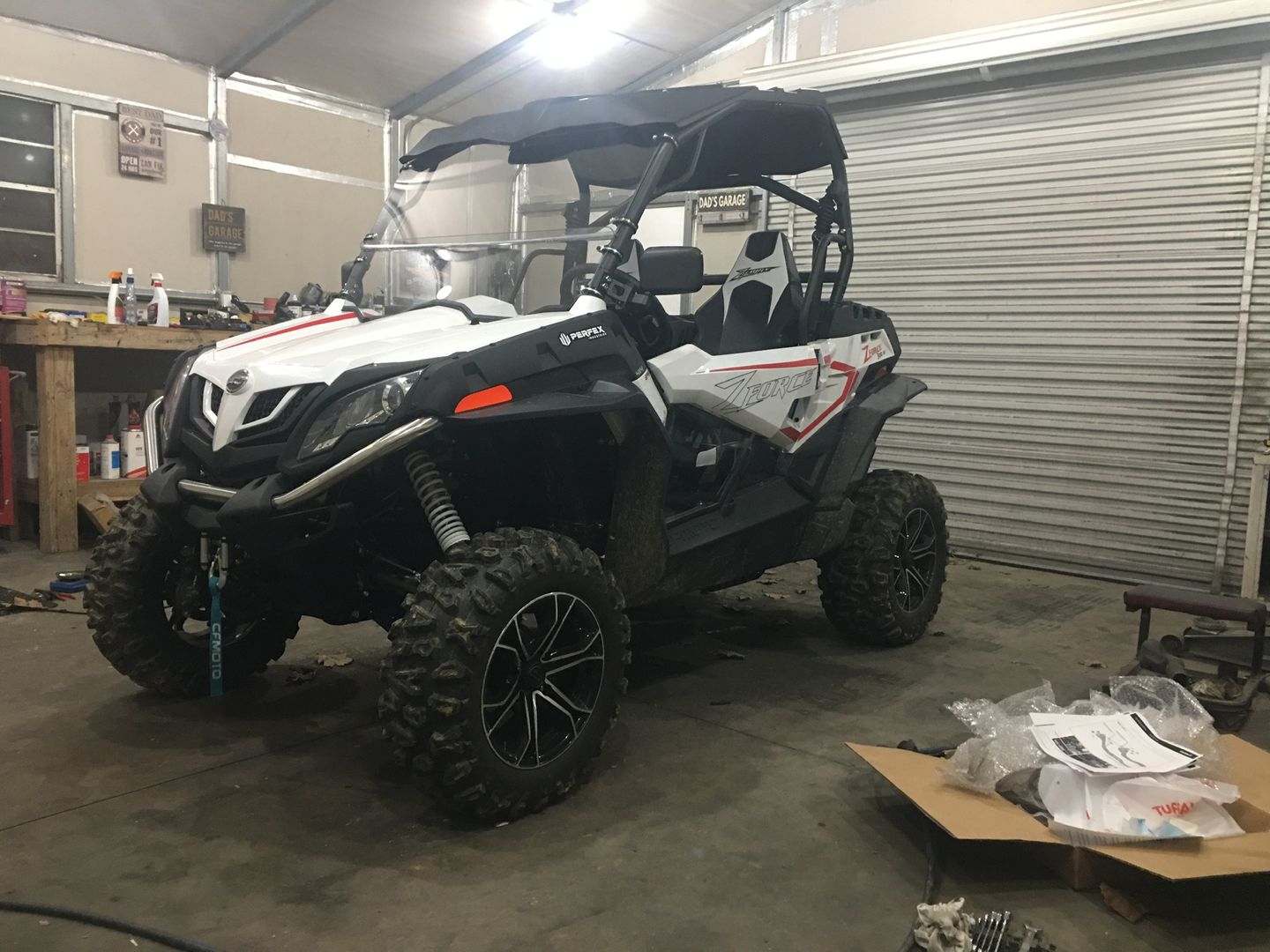 Customer photo review of 2 Inch | CFMoto ZForce 500/800 Trail Lift Kit (2015-22)