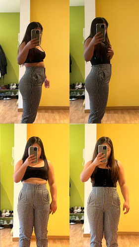 Customer photo review of Valentina - Körper Shapewear mit Häkchen - ohne Schulterriemen