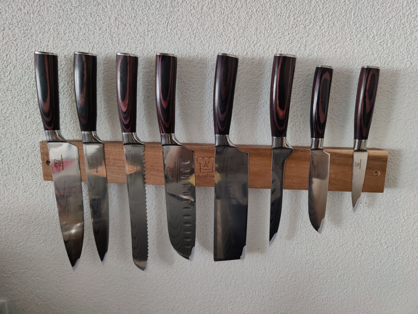 Customer photo review of Bundle Holzleiste Premium
