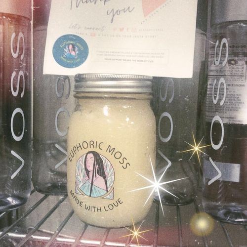 Customer photo review of 102 Minerals Sea Moss Gel
