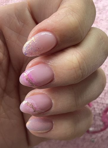 Customer photo review of Gel Polish Studios Didier  Top coat No wipe  8 ml