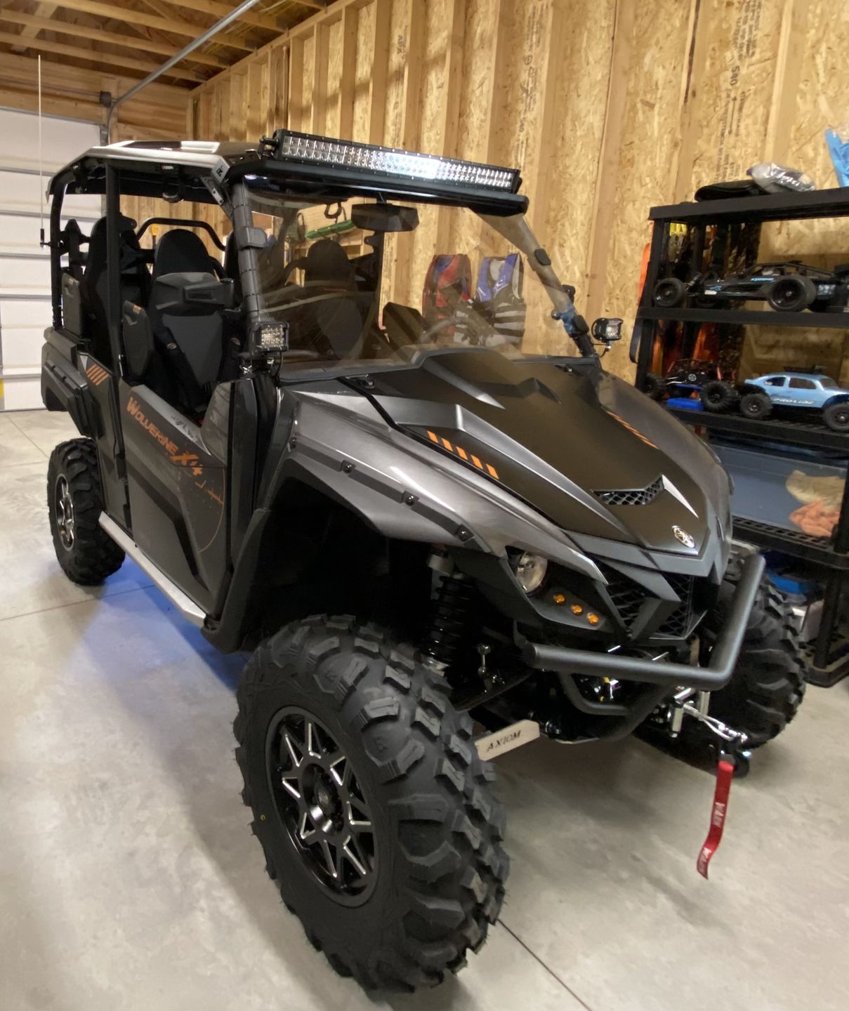 Customer photo review of 2 Inch | Yamaha Wolverine X2/X4 850 Lift Kit (2018+)