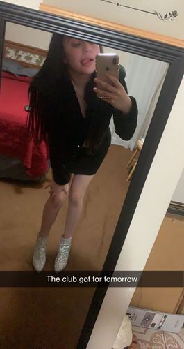 Customer photo review of Fluffy Collar Crop Cardigan