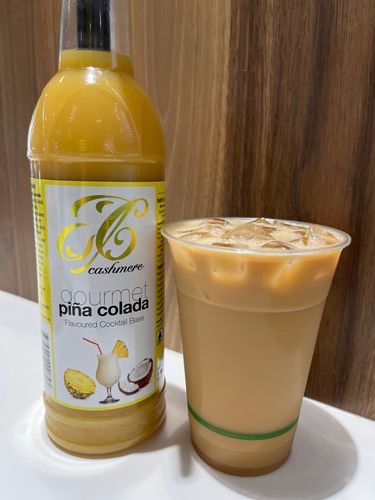 Customer photo review of Caramel Coffee Syrup