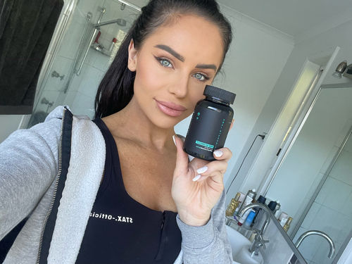 Customer photo review of PRE-WORKOUT GUMMY