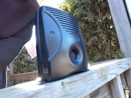 Customer photo review of Dog Silencer® MAX