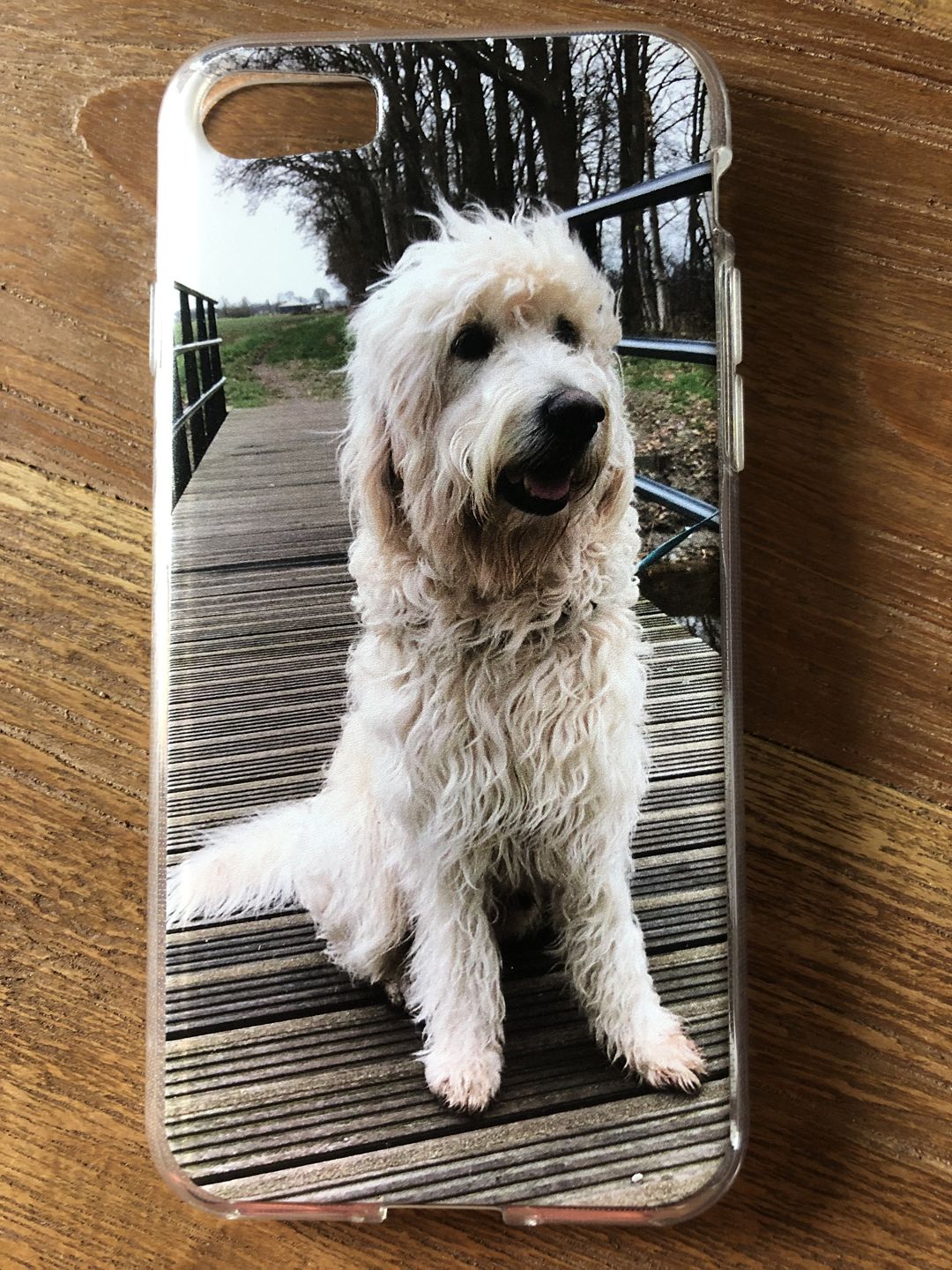 Customer photo review of Eigen foto - Gepersonaliseerd telefoonhoesje