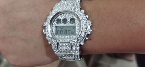Customer photo review of Iced Gods G-Shock Watch