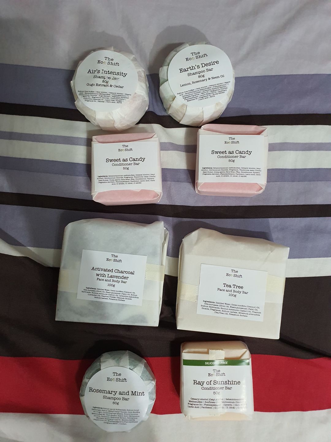 Customer photo review of Ray of Sunshine | Conditioner Bar