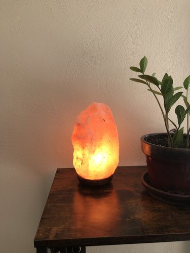 Customer photo review of Original Himalayan Salt Lamp (XL)